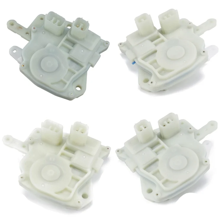 4 PCS Car Door Lock Actuator 72155-S84-A1/01 / 7265/15-S84-A01 for Honda Accord