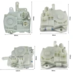 4 PCS Car Door Lock Actuator 72155-S84-A1/01 / 7265/15-S84-A01 for Honda Accord - Image 6