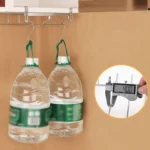 304 Stainless Steel Hanging Wine Glass Shelf Drain Rack Cup Holder - Image 6