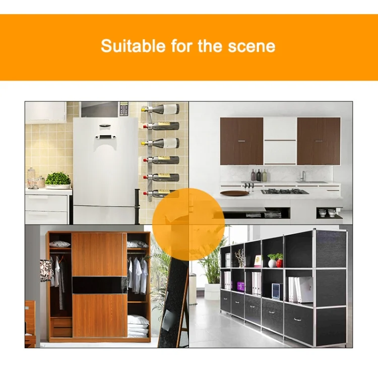 EDA00265901_3.webp Multi-layer Fridge Storage Rack Side Shelf Sidewall Holder Multi-function Kitchen Organizer Household - Image 4