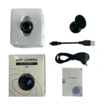 X10 HD Infrared Night Vision Mini WiFi Camera With Base - Image 7