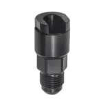HF072-BK LS LS1 LS3 Fuel Rail Quick Connect Fitting Line Adapter AN6 3/8 Tube