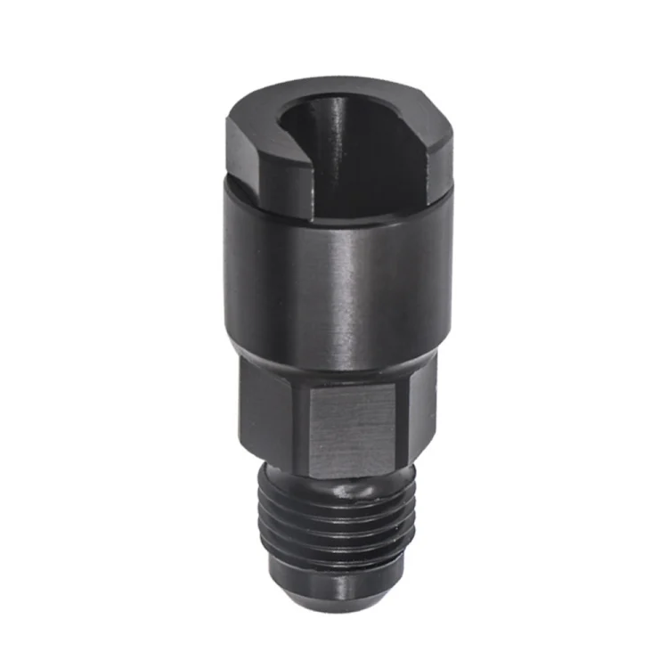 HF072-BK LS LS1 LS3 Fuel Rail Quick Connect Fitting Line Adapter AN6 3/8 Tube
