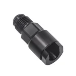 HF072-BK LS LS1 LS3 Fuel Rail Quick Connect Fitting Line Adapter AN6 3/8 Tube - Image 2
