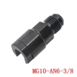 HF072-BK LS LS1 LS3 Fuel Rail Quick Connect Fitting Line Adapter AN6 3/8 Tube - Image 3