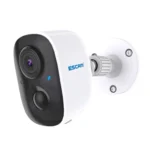 ESCAM G14 Rechargeable 1080P Full HD AI Recognition Infrared Night Vision WiFi Camera