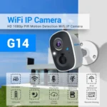 ESCAM G14 Rechargeable 1080P Full HD AI Recognition Infrared Night Vision WiFi Camera - Image 2