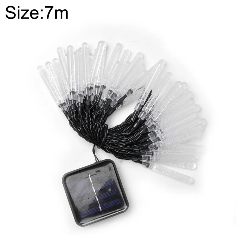Outdoor Waterproof Solar Bubble Stick String Lights