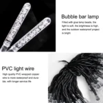 Outdoor Waterproof Solar Bubble Stick String Lights - Image 2