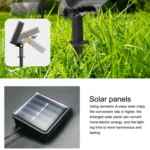 Outdoor Waterproof Solar Bubble Stick String Lights - Image 4