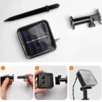 Outdoor Waterproof Solar Bubble Stick String Lights - Image 5