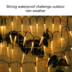 Outdoor Waterproof Solar Bubble Stick String Lights - Image 7