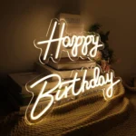 Happy Birthday Party LED Decorative Neon Lamp - Image 2