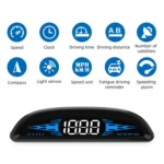 G2 Car HD GPS Head-Up Display HUD System - Image 6