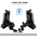 CS-1287A1 Motorcycle Bike Triangle Fixed Mobile Phone Holder - Image 3