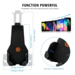 CS-1287A1 Motorcycle Bike Triangle Fixed Mobile Phone Holder - Image 4