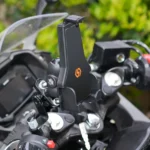 CS-1287A1 Motorcycle Bike Triangle Fixed Mobile Phone Holder - Image 7