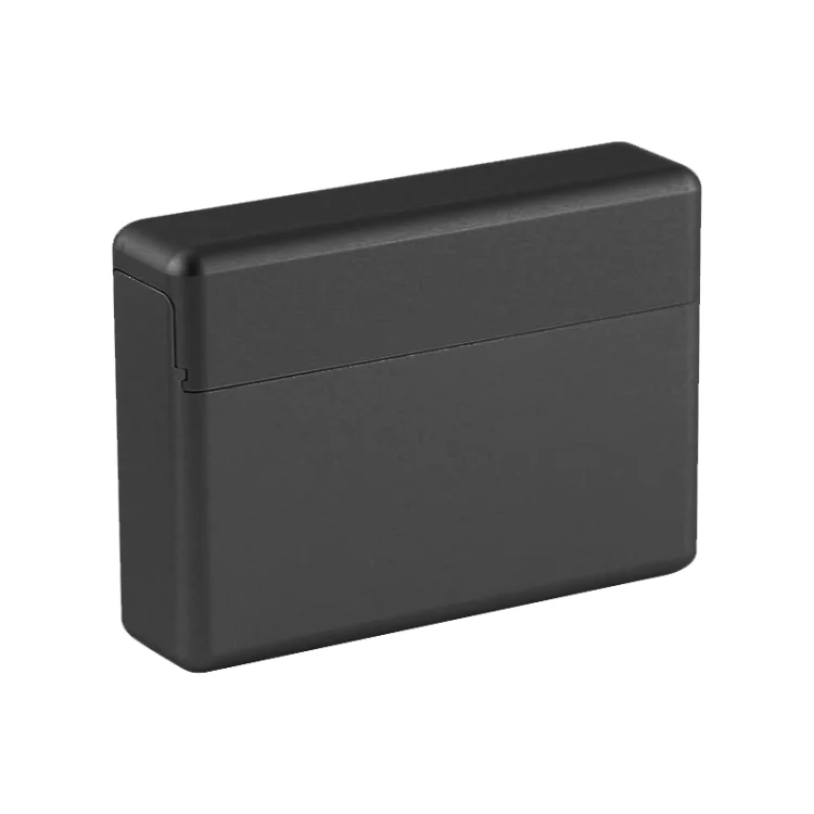 Aluminum Alloy Slide-type E Cigarette Case for IQO 2.4 Plus / 3.0 DUO