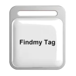 Findmy Tag Square Smart Bluetooth Anti- lost Alarm Locator Tracker