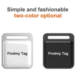 Findmy Tag Square Smart Bluetooth Anti- lost Alarm Locator Tracker - Image 2