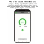 Findmy Tag Square Smart Bluetooth Anti- lost Alarm Locator Tracker - Image 6