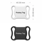 Findmy Tag Special Shape Smart Bluetooth Anti- lost Alarm Locator Tracker - Image 2