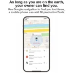 Findmy Tag Special Shape Smart Bluetooth Anti- lost Alarm Locator Tracker - Image 4