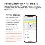 Findmy Tag Special Shape Smart Bluetooth Anti- lost Alarm Locator Tracker - Image 5