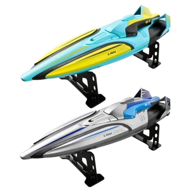 EDA002801501_B1.webp S1 2.4Ghz High-Speed Remote Control Racing Ship RC Boat - Image 2