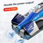 S1 2.4Ghz High-Speed Remote Control Racing Ship RC Boat - Image 6
