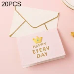 20 PCS 3D Holiday Blessing And Thanksgiving Card with Envelope