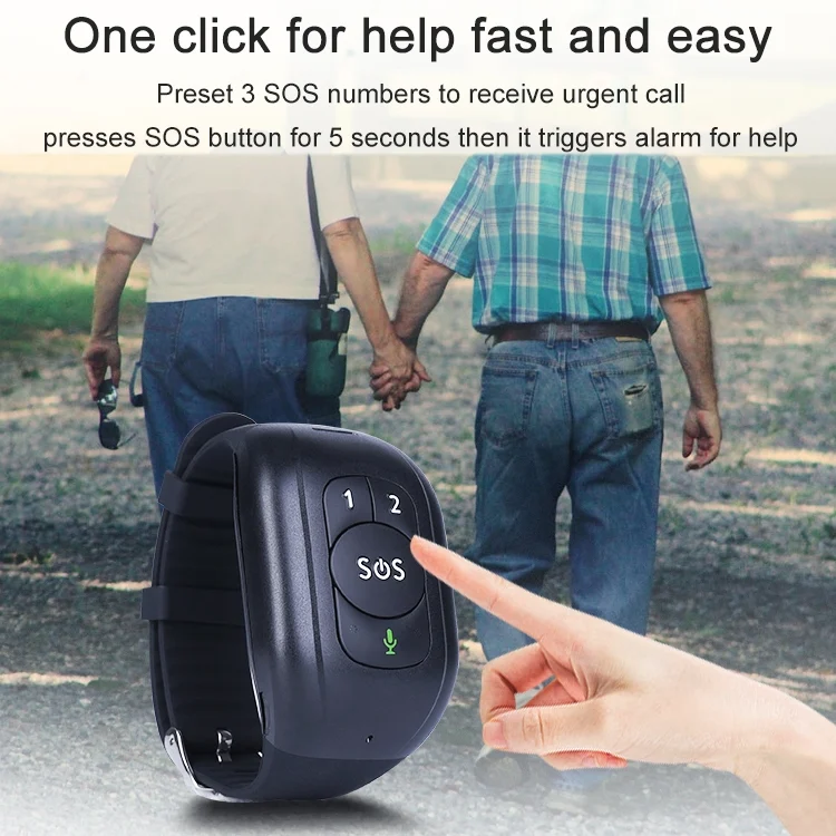 EDA002837001_B3.webp RF-V48 4G Waterproof Anti-lost GPS Positioning Smart Watch, Band A - Image 4