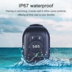 RF-V48 4G Waterproof Anti-lost GPS Positioning Smart Watch, Band A - Image 5
