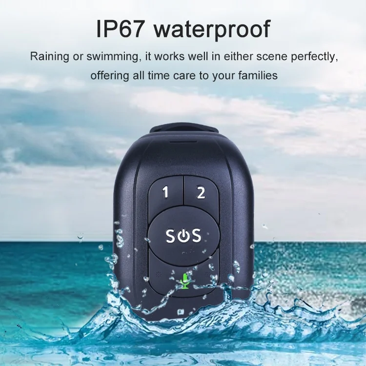 EDA002837001_B4.webp RF-V48 4G Waterproof Anti-lost GPS Positioning Smart Watch, Band A - Image 5