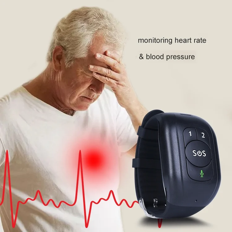 EDA002837001_B5.webp RF-V48 4G Waterproof Anti-lost GPS Positioning Smart Watch, Band A - Image 6