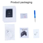 RF-V48 4G Waterproof Anti-lost GPS Positioning Smart Watch, Band A - Image 8