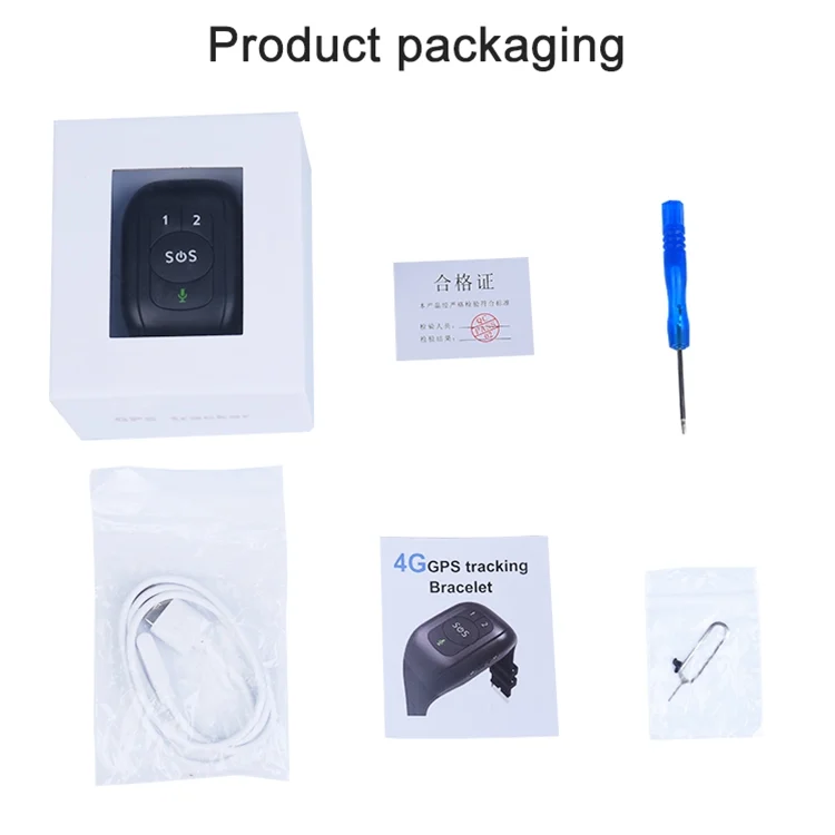 EDA002837001_B7.webp RF-V48 4G Waterproof Anti-lost GPS Positioning Smart Watch, Band A - Image 8