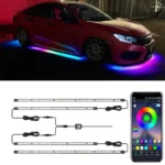 Car Modification Symphony Voice Control LED Chassis Lights