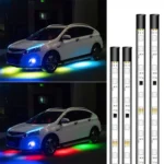 Car Modification Symphony Voice Control LED Chassis Lights - Image 2