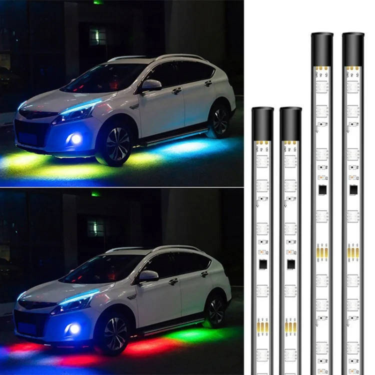 EDA002853901_1.webp Car Modification Symphony Voice Control LED Chassis Lights - Image 2