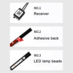 Car Modification Symphony Voice Control LED Chassis Lights - Image 4