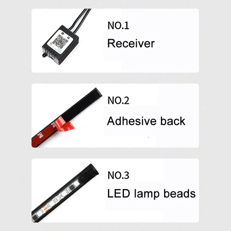 EDA002853901_3.webp Car Modification Symphony Voice Control LED Chassis Lights - Image 4