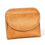 3537 Folding Short RFID Anti-Theft Coin Purse for Ladies - Image 5