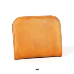 3537 Folding Short RFID Anti-Theft Coin Purse for Ladies - Image 6