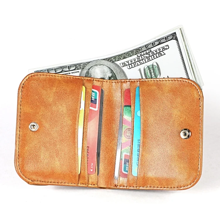 EDA002887901A_3.webp 3537 Folding Short RFID Anti-Theft Coin Purse for Ladies - Image 7