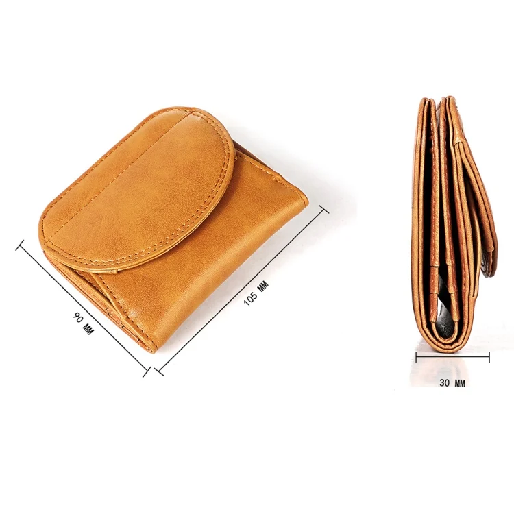 EDA002887901_B1.webp 3537 Folding Short RFID Anti-Theft Coin Purse for Ladies - Image 2