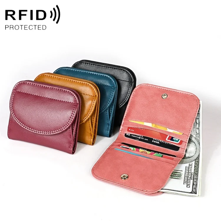 EDA002887901_B3.webp 3537 Folding Short RFID Anti-Theft Coin Purse for Ladies - Image 4