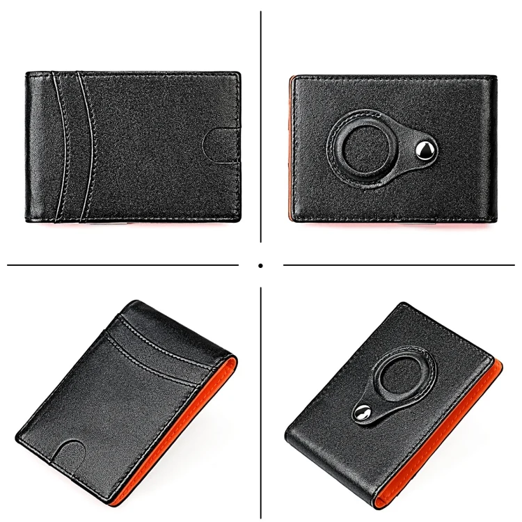 EDA002889801A_1.webp 9618 Men RFID Anti-Theft Cowhide Wallet with Location Tracker Pocket - Image 6