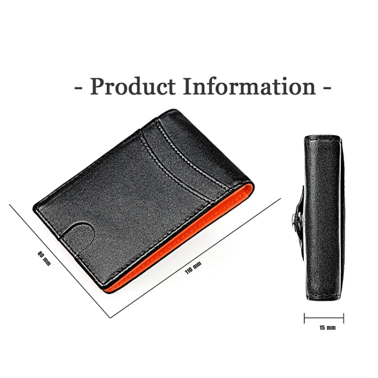 EDA002889801_B1.webp 9618 Men RFID Anti-Theft Cowhide Wallet with Location Tracker Pocket - Image 2