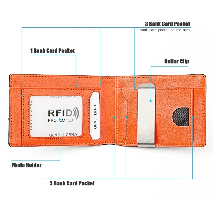 EDA002889801_B2.webp 9618 Men RFID Anti-Theft Cowhide Wallet with Location Tracker Pocket - Image 3